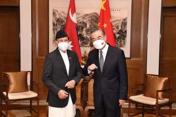 FM of China and Nepal’s successful meeting