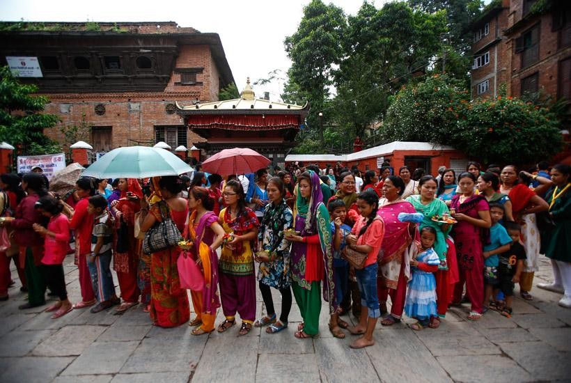 A fair held on occasion of Janai Purnima