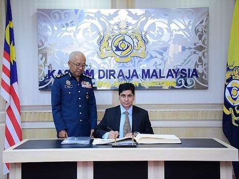 Delegation from IRD in Royal Malaysia Customs Department