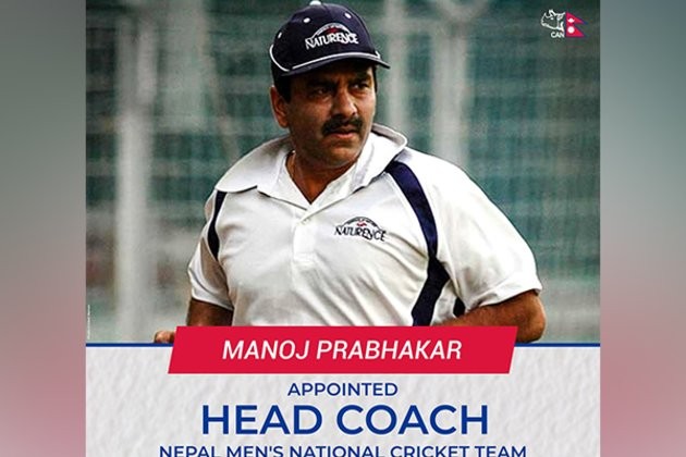 Cricket Coach Prabhakar arriving in Nepal on Saturday