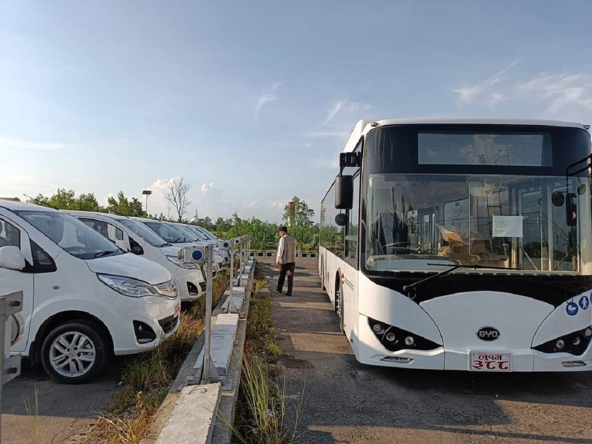 Electric vehicles to operate next Dashain