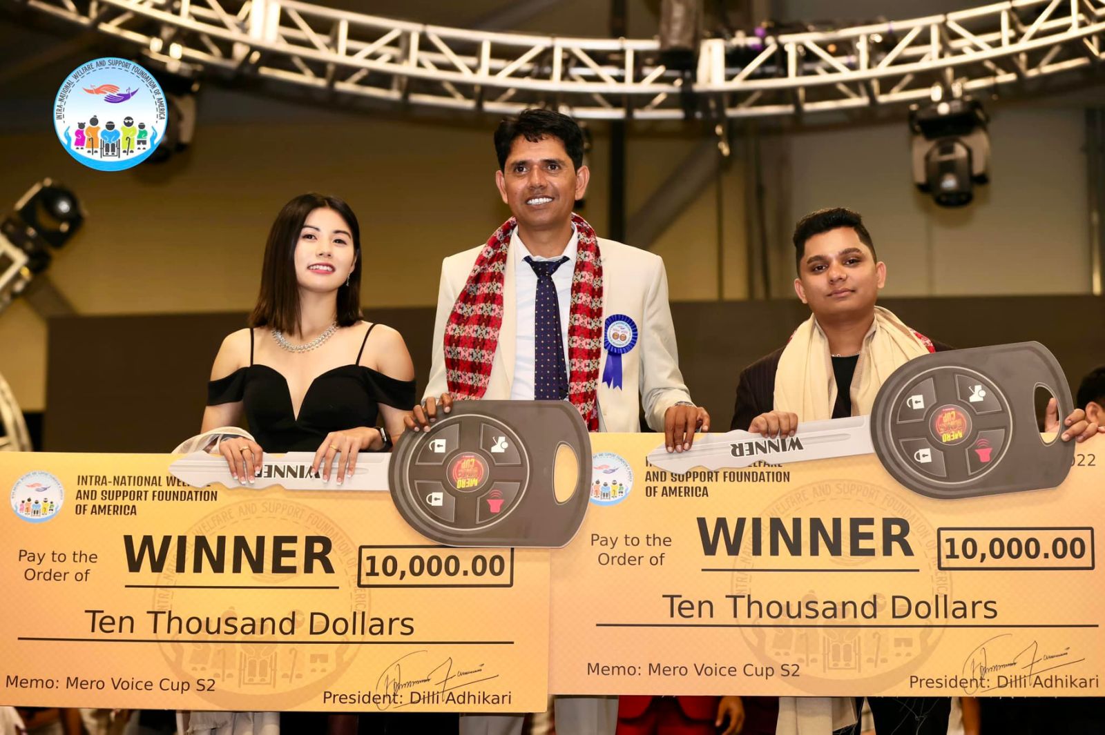 Renuka Rai won the title of ‘My Dance Cup USA’