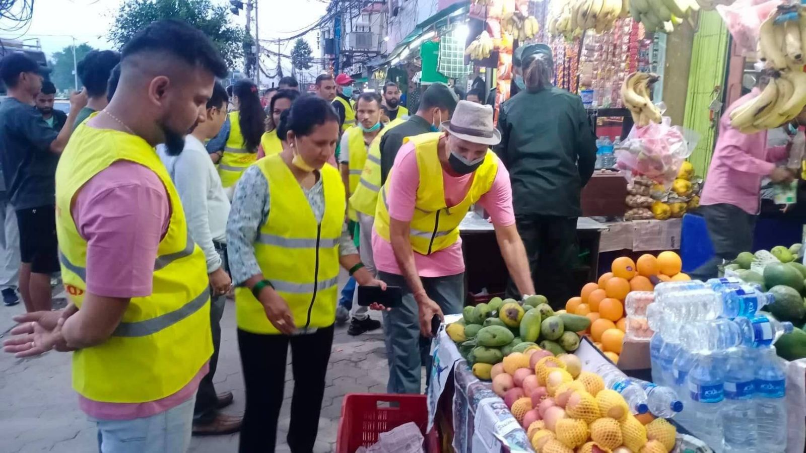 Campaign against road encroachment