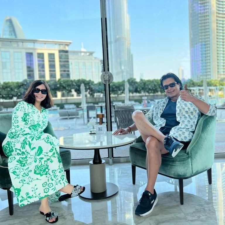 Rajesh Hamal visiting Dubai for promotion of Nepal