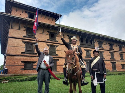 Gorkha Museum Campaign: Take a selfie with the king