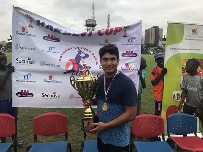 Nepali cricketer plays for Nigeria national team