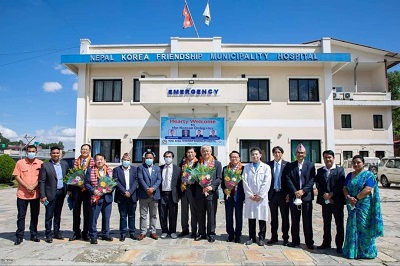 Korean delegates visited NKF Municipality Hospital