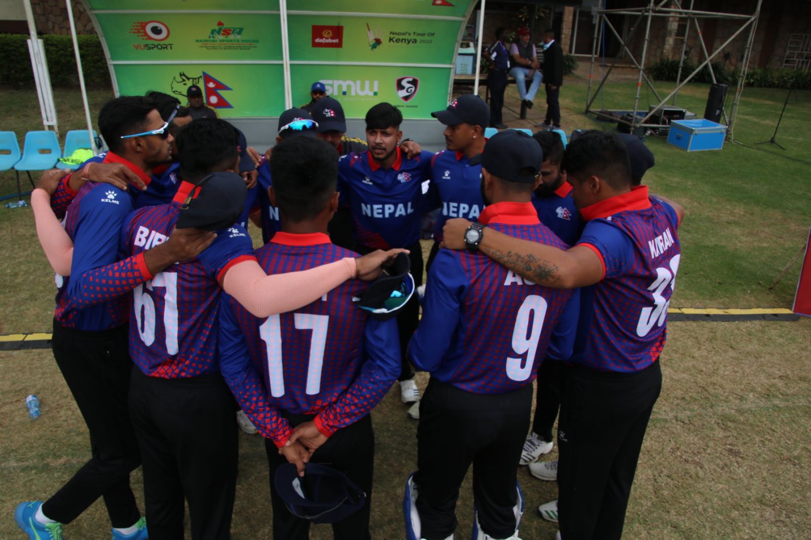 In pics: Nepal’s victory by 5 wickets