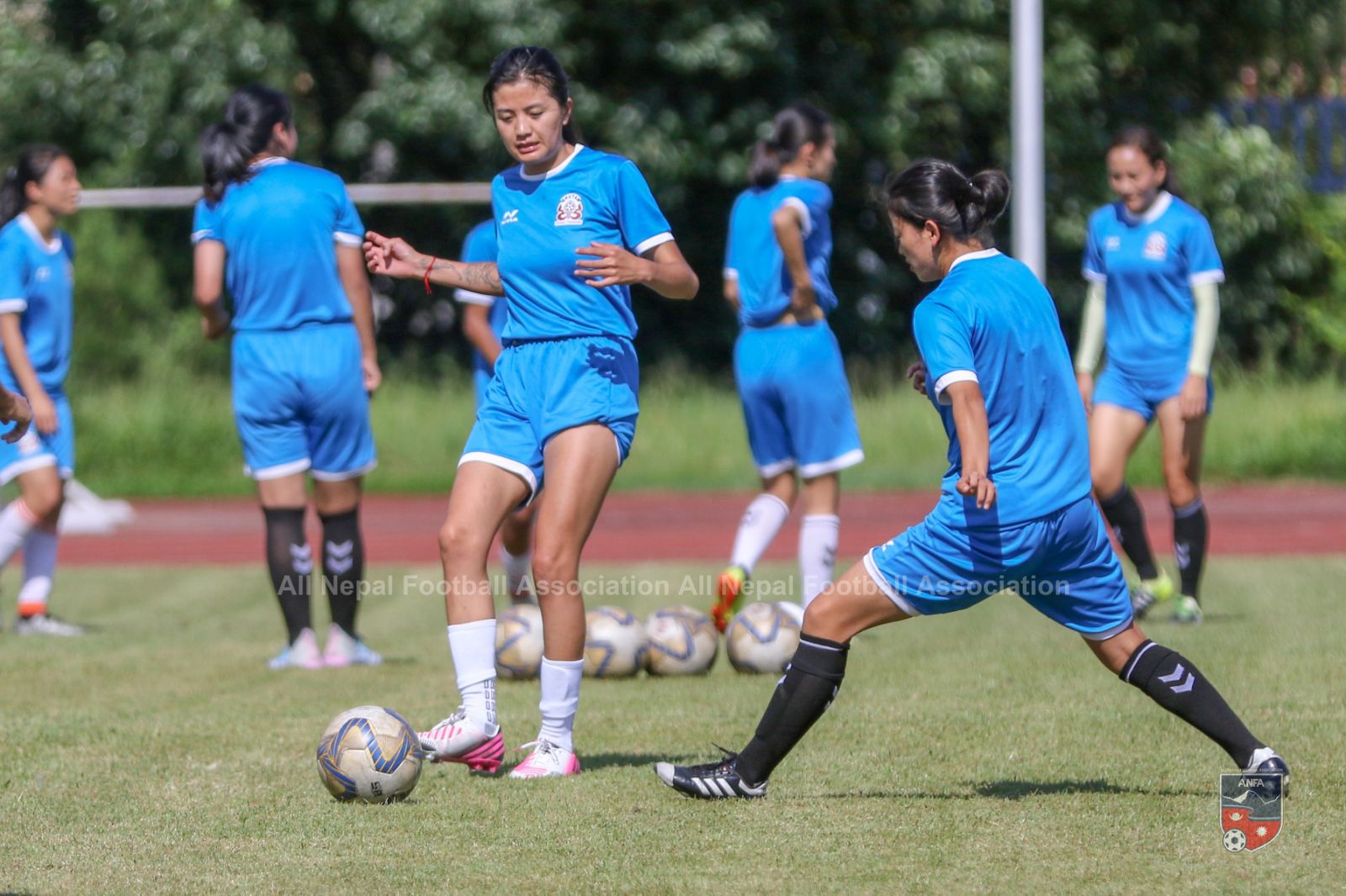 Bhutan arrives in Nepal for SAFF Championship