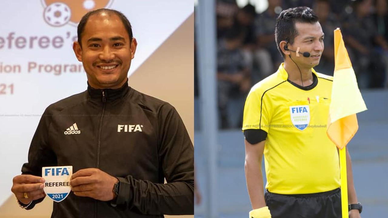 Byanjankar and Malla to officiate SAFF U-17