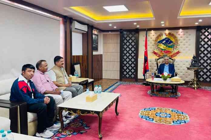 FNJ draws attention of PM Deuba over media laws