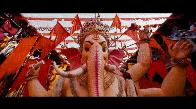 Popular Ganpati Arti scenes in Bollywood