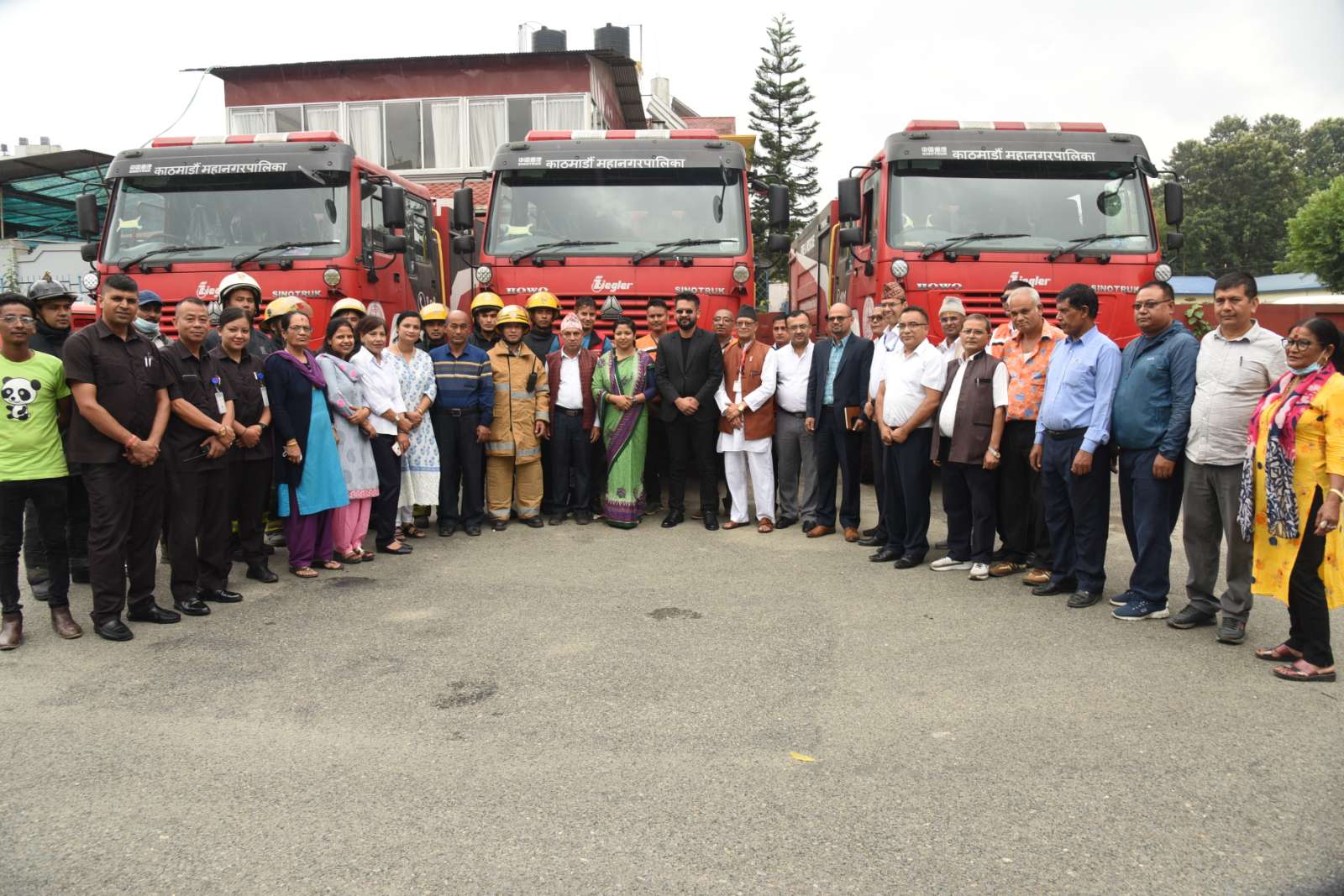 Fire service will expand in KMC: Mayor Shah