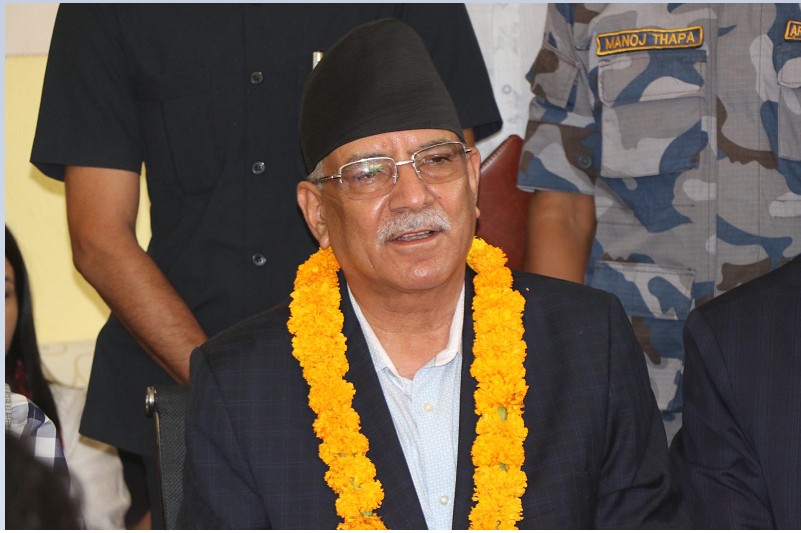 Coalition seat sharing being concluded: Chair Dahal