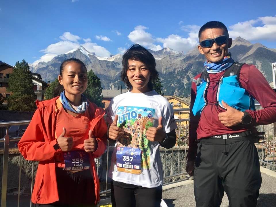 3 Nepalese Runners won the difficult race held in Switzerland