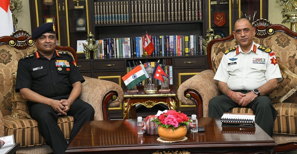 Meeting held between Chief of Army Staff and Indian Army Chief