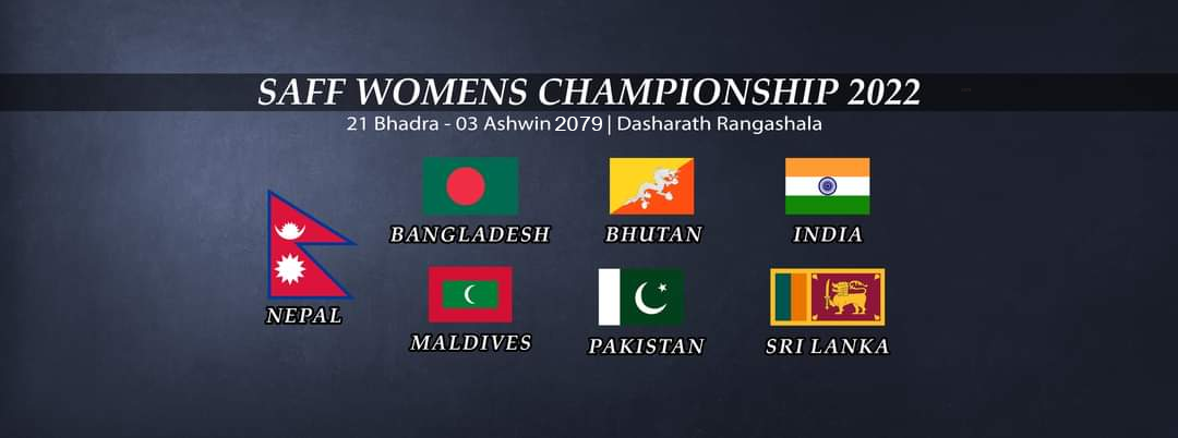 SAFF Women’s Championship start tomorrow in Kathmandu