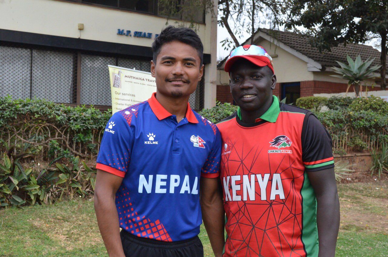 Nepal vs Kenya: Kenya sets a target of 256 runs