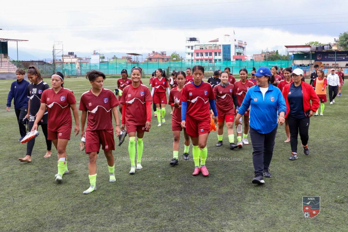 Women’s SAFF Championship Opening match:  Nepal vs Bhutan