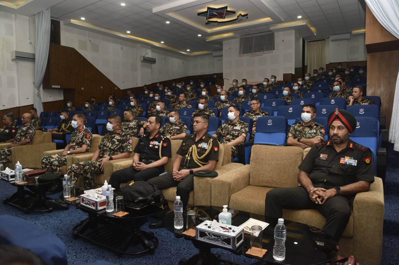 Indian Army chief General Manoj Pande meets Nepali counterpart in Kathmandu