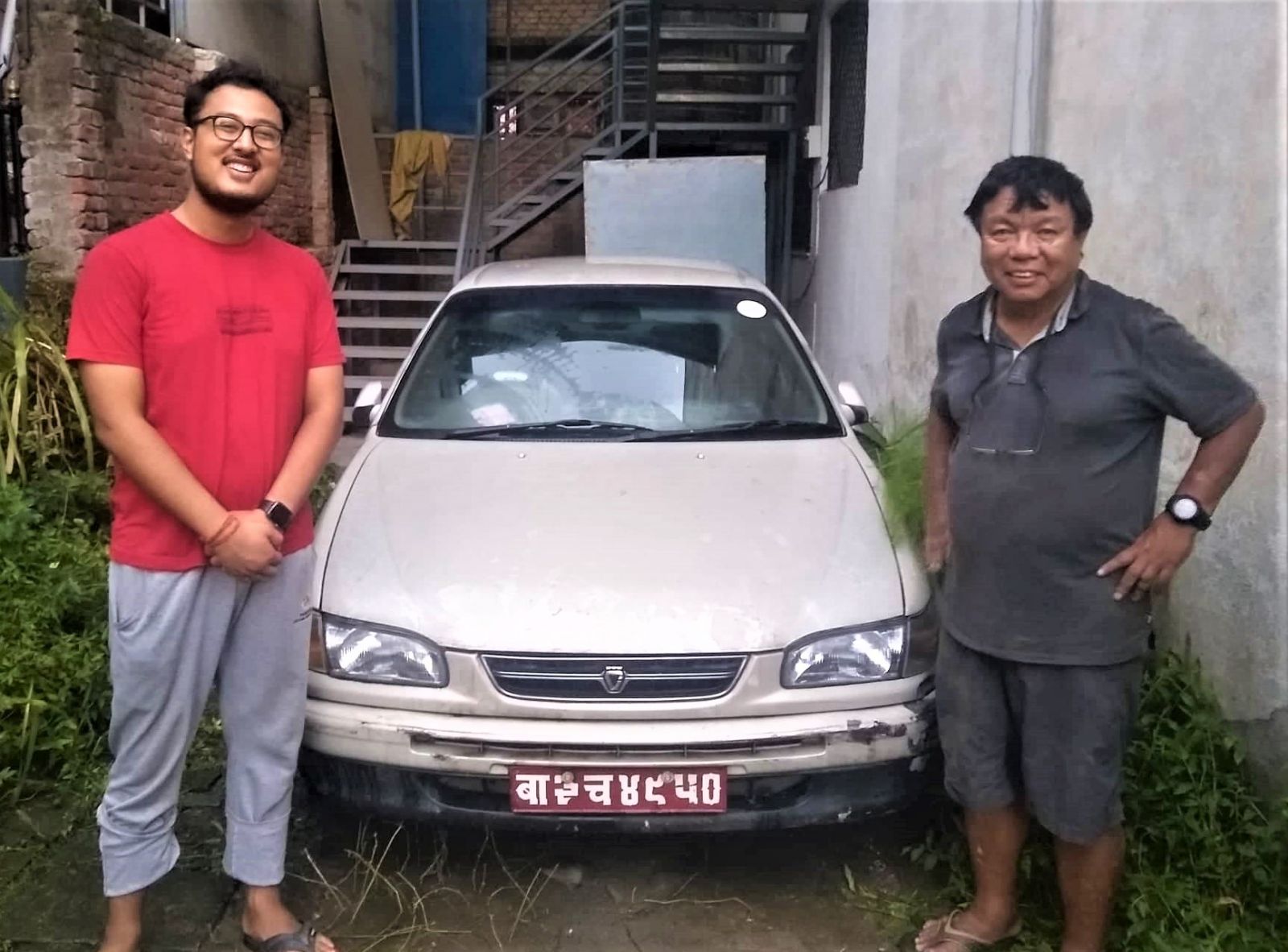 Toyota Corolla car presented to National Innovation Center