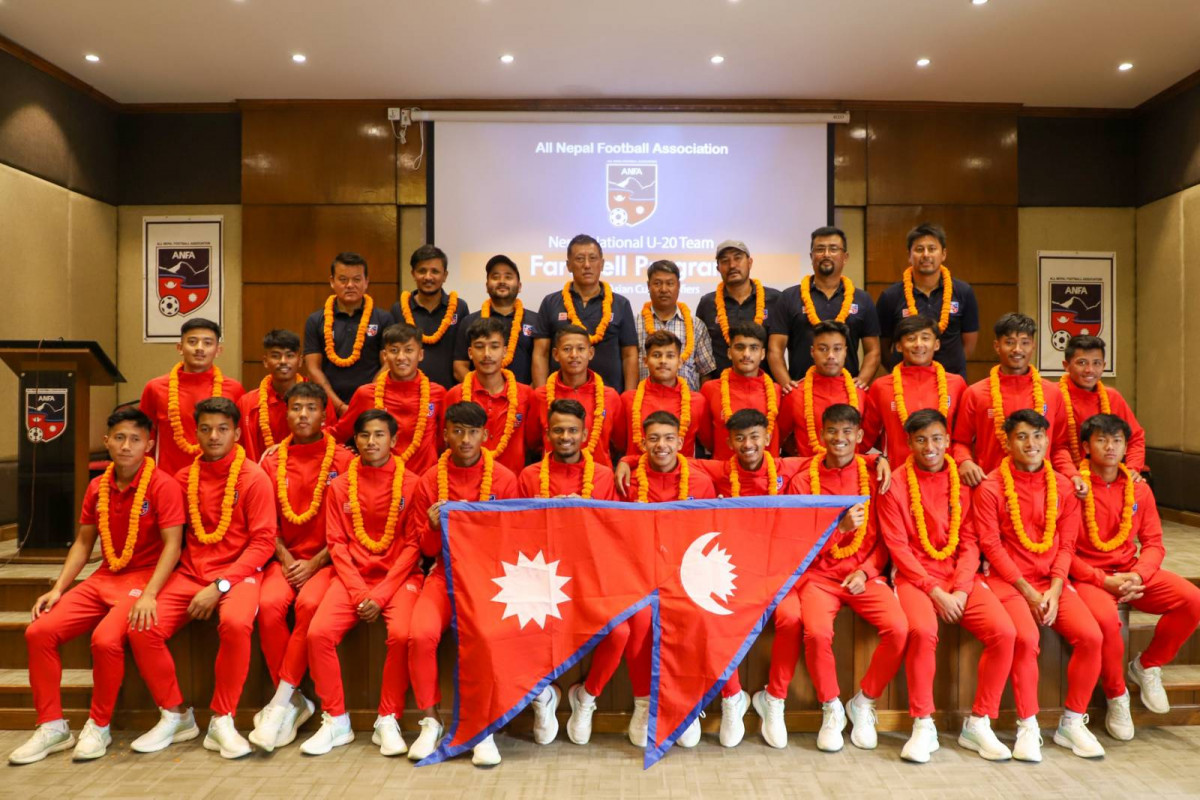 U-20 Asian Cup match: Nepal vs Bhutan today