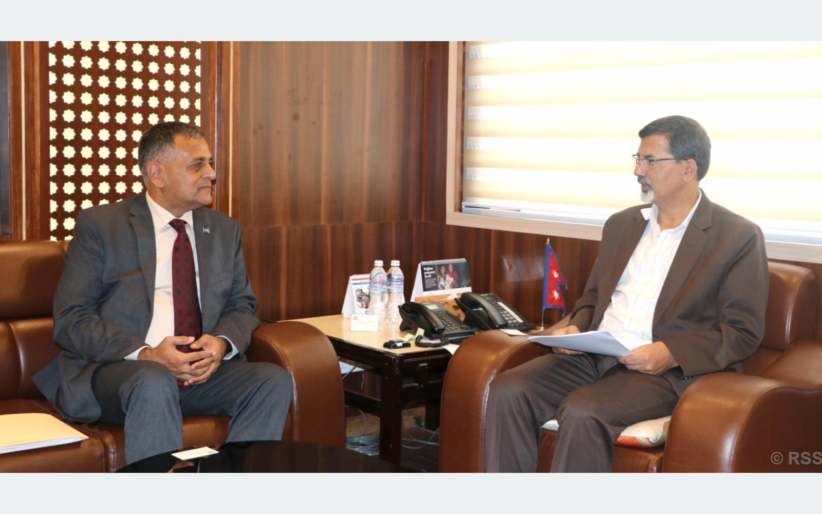 Finance minister met Asian Development Bank’s VP