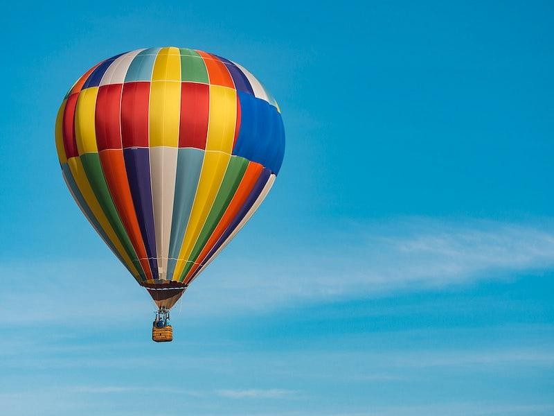 Chinese man trapped aloft in hydrogen balloon for 2 days