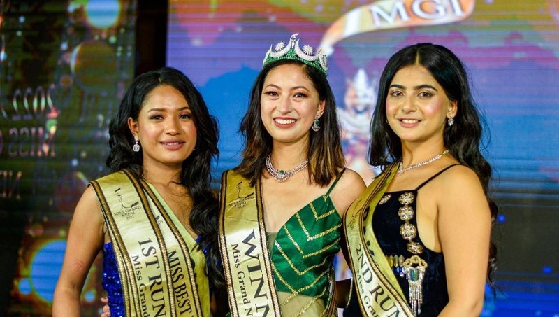 Aishwarya Shrestha won Miss Grand Nepal 2022 title