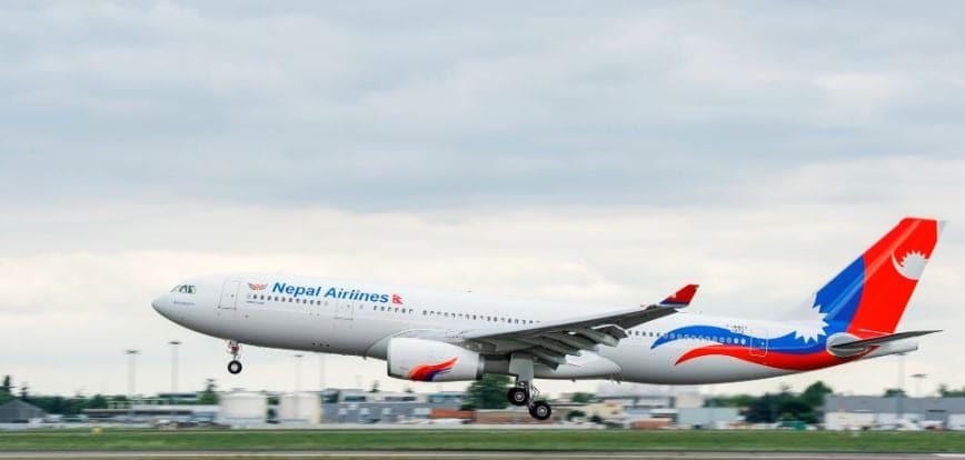 Nepal Airlines takes relief materials to Pakistan