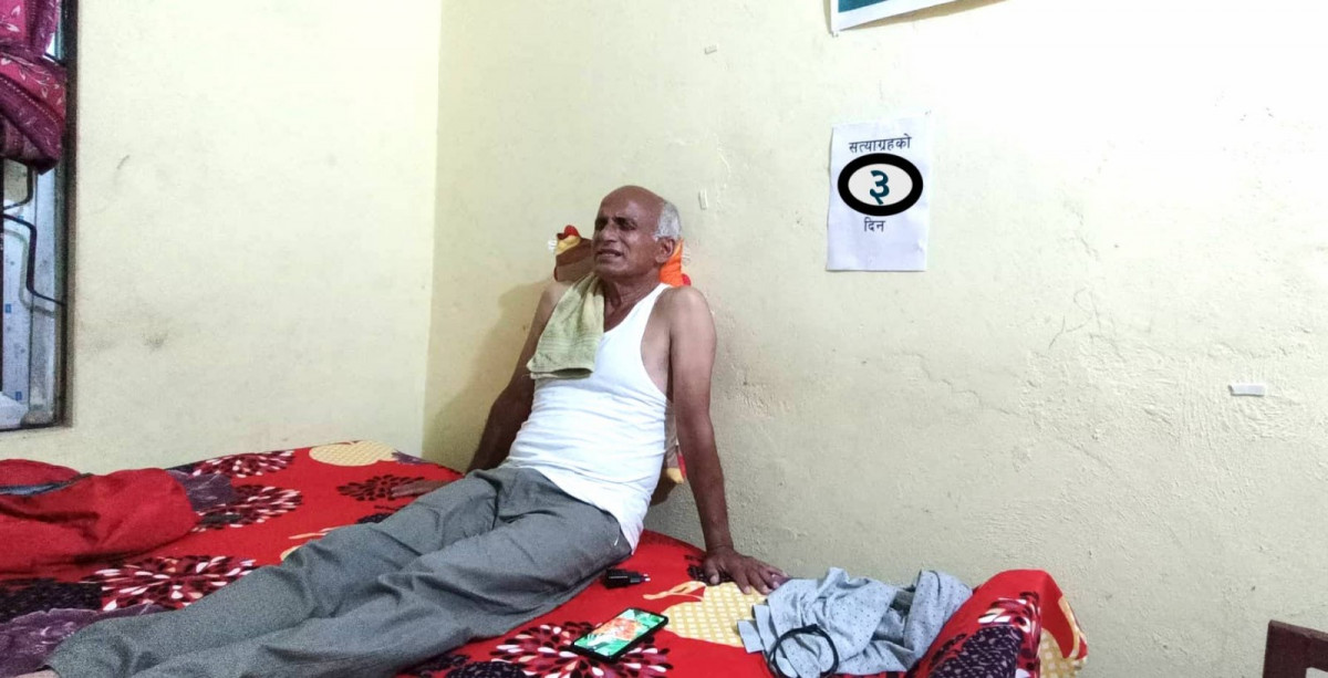 Dr. Govinda KC’s health deteriorates