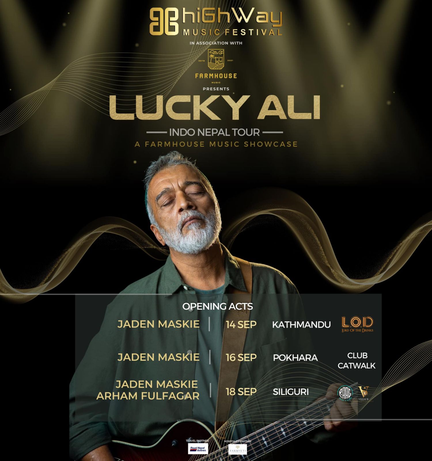 Lucky Ali’s live concert in Pokhara today