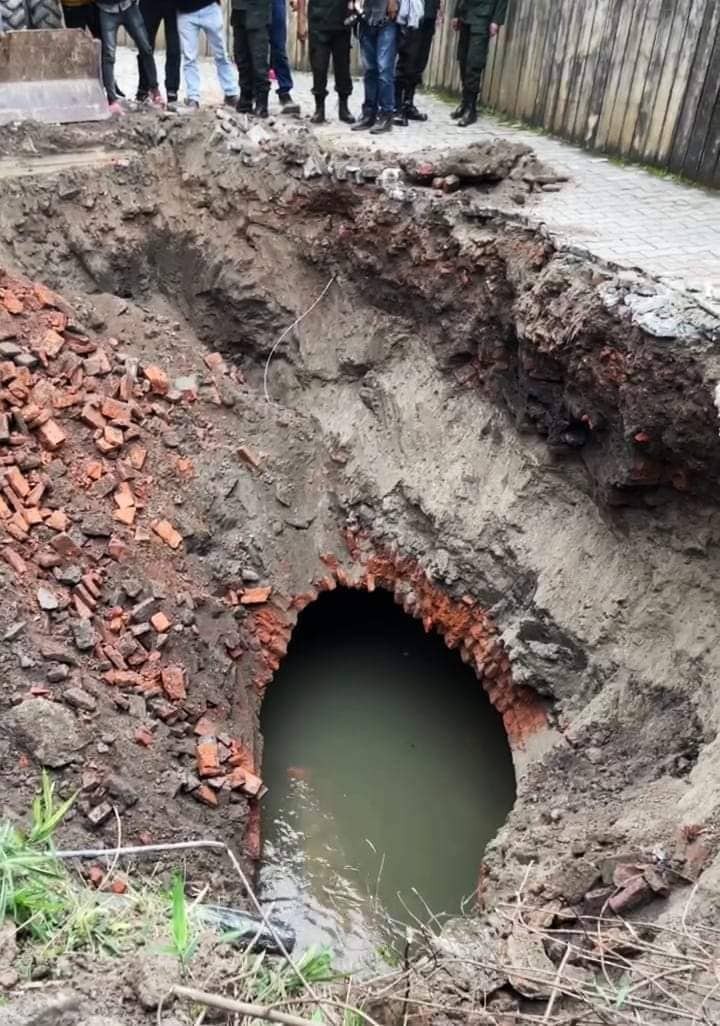 Tukucha river found under a cinema hall