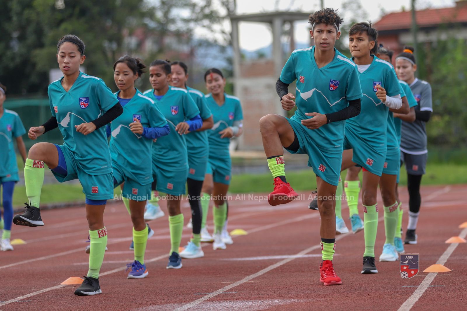 In Pics: Nepal prepares for SAFF Women’s Championship