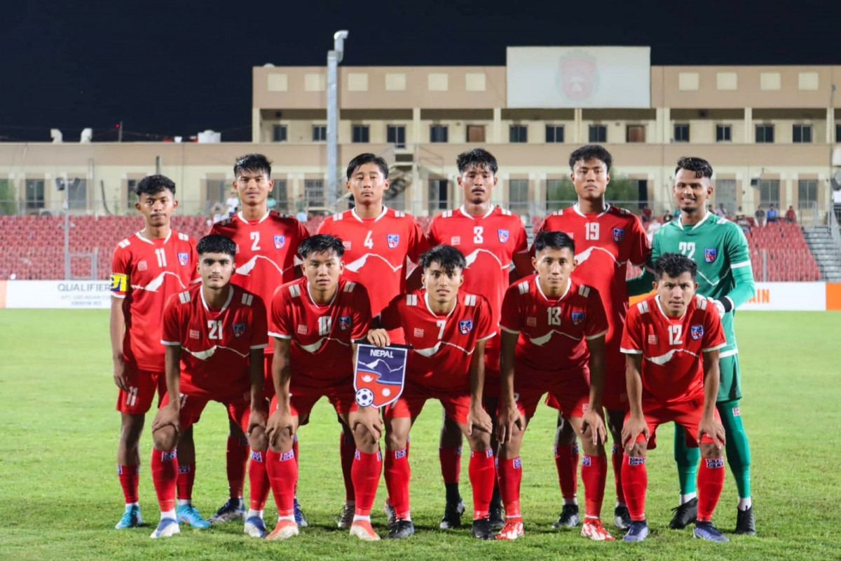 U-20 Asian Cup : Nepal defeated by Bangladesh