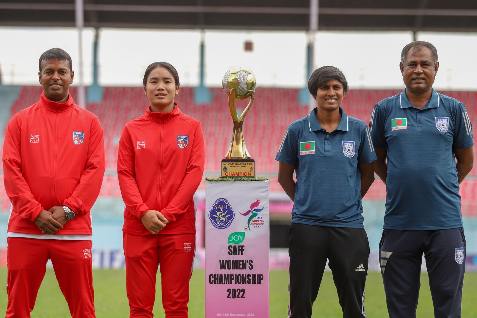 SAFF Championship: Final match, Nepal Vs Bangladesh