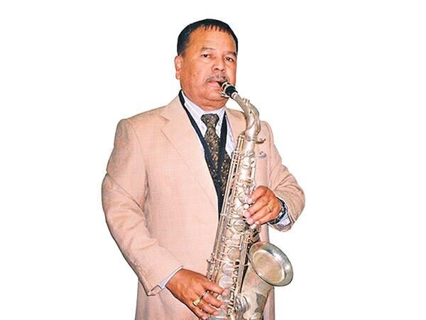 Senior musician and saxophonist Suva Bahadur Sunam passed away