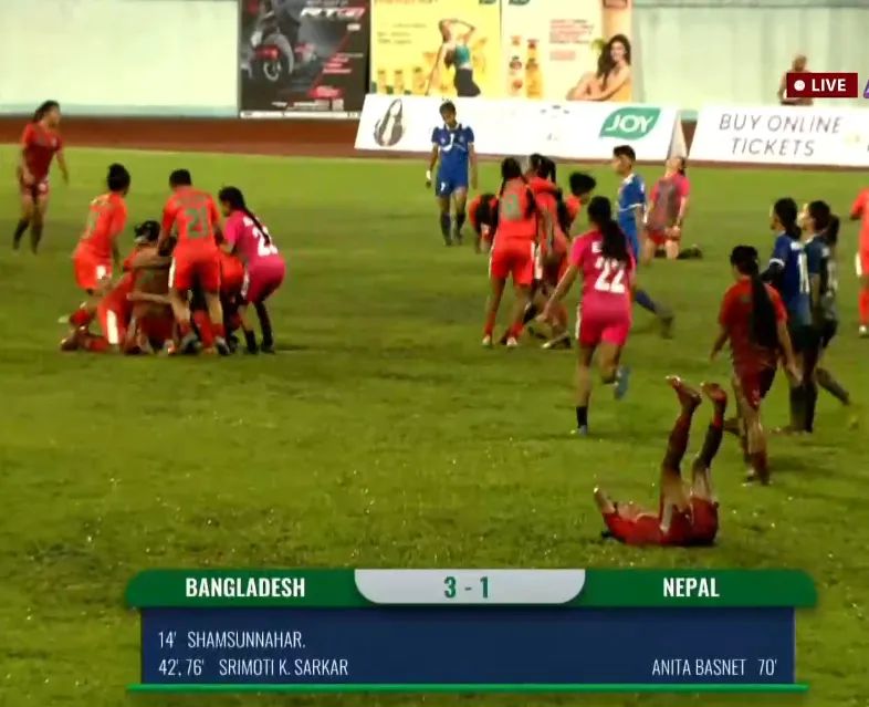 Bangladesh wins SAFF Championship