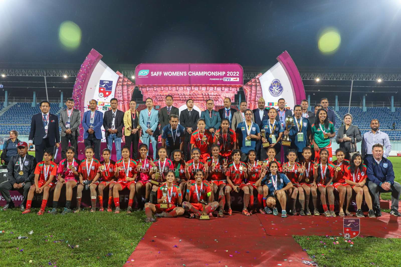 SAFF Championship: Glimpses of prize distribution ceremony