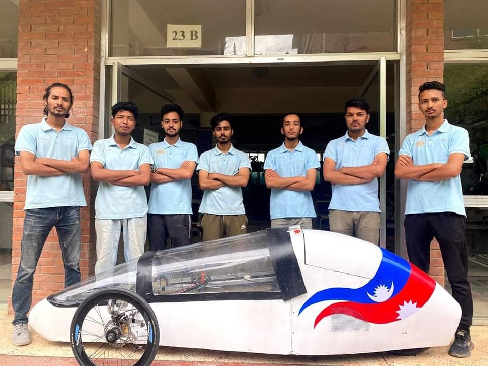 Mechanical students at KU invent vehicle