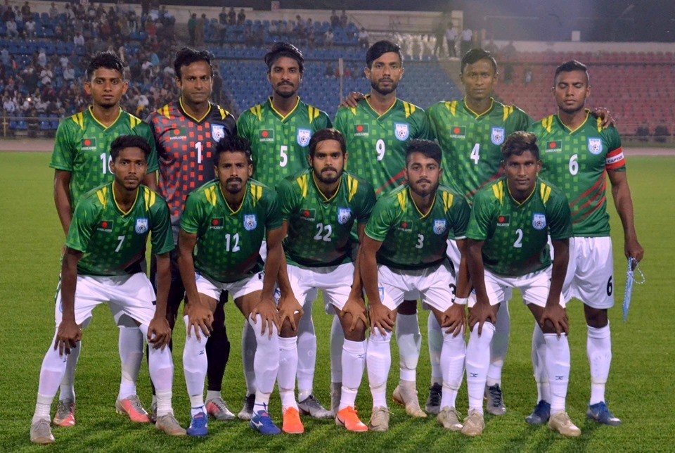 Bangladesh men’s football team will come to Nepal today.