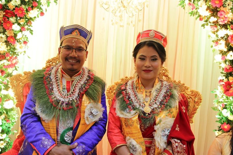 Comedian Buddhi Tamang is getting married today.