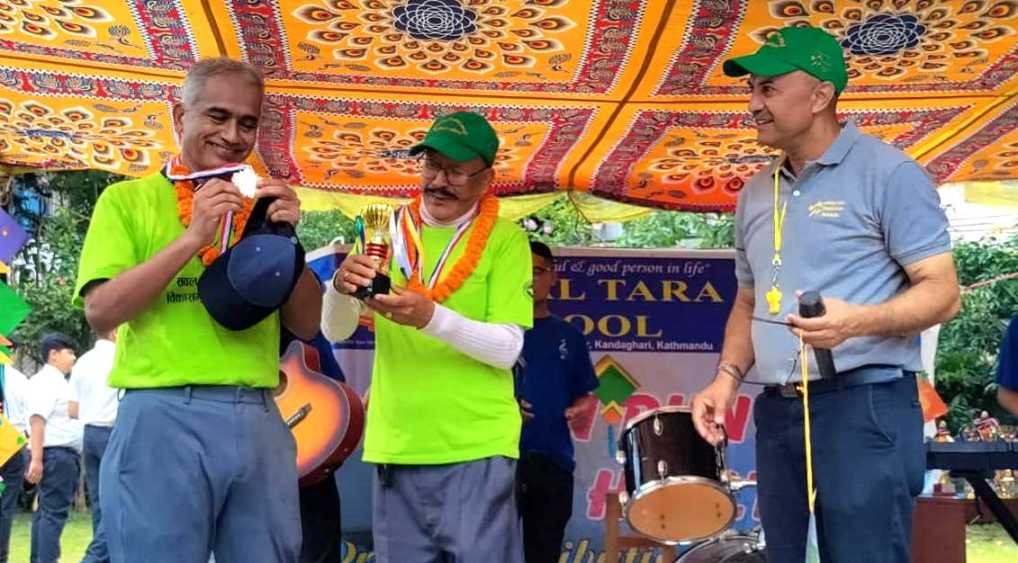 Dr. Koirala wins ‘6th Ujjwaltara Dashain Run for Good Health’