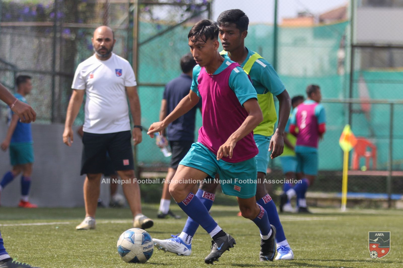 In Pics: Nepali National Football Team in preparation