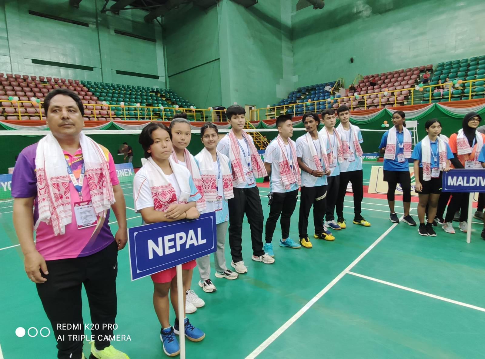 Nepal won the South Asian Junior Regional Badminton Championship