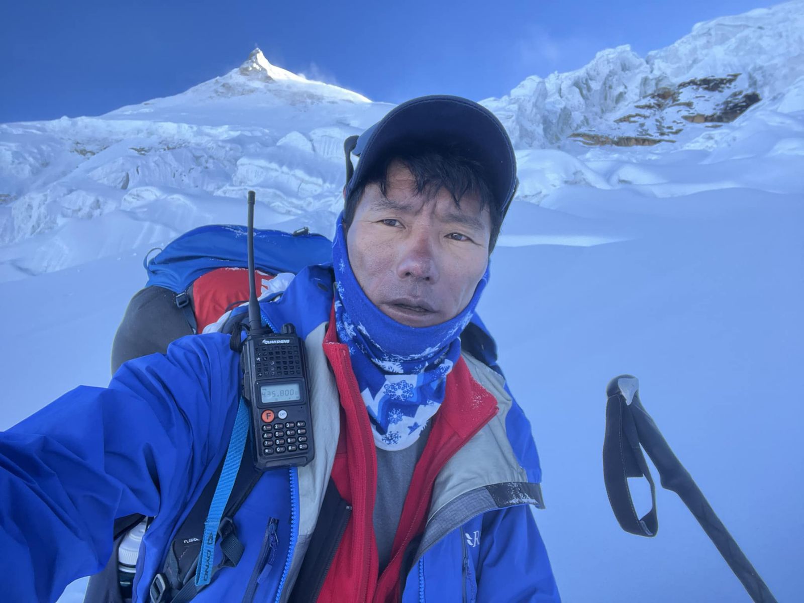 World record holder Sanu Sherpa has set a new record