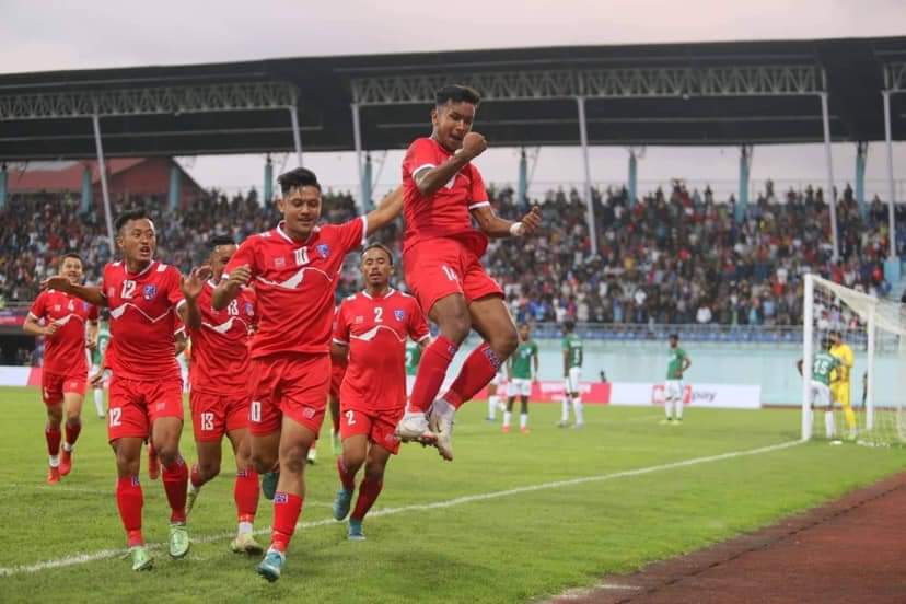 Nepal beats Bangladesh 3-1