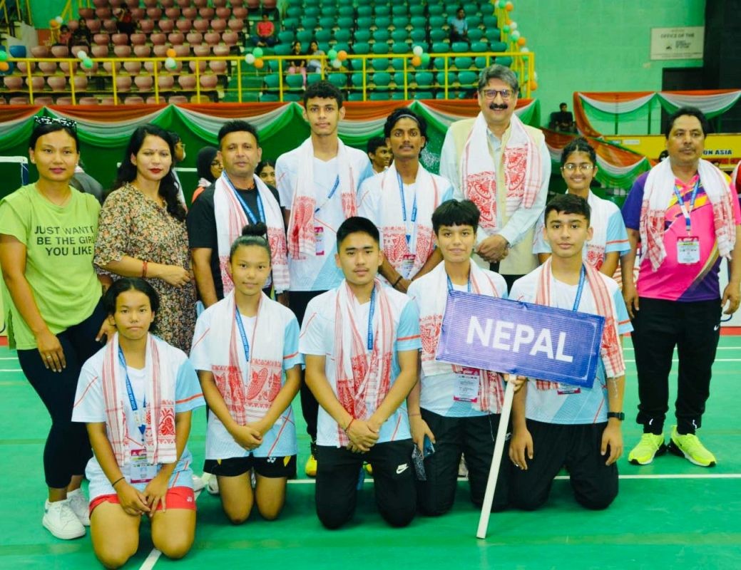 Nepal won bronze in South Asian Regional Championship