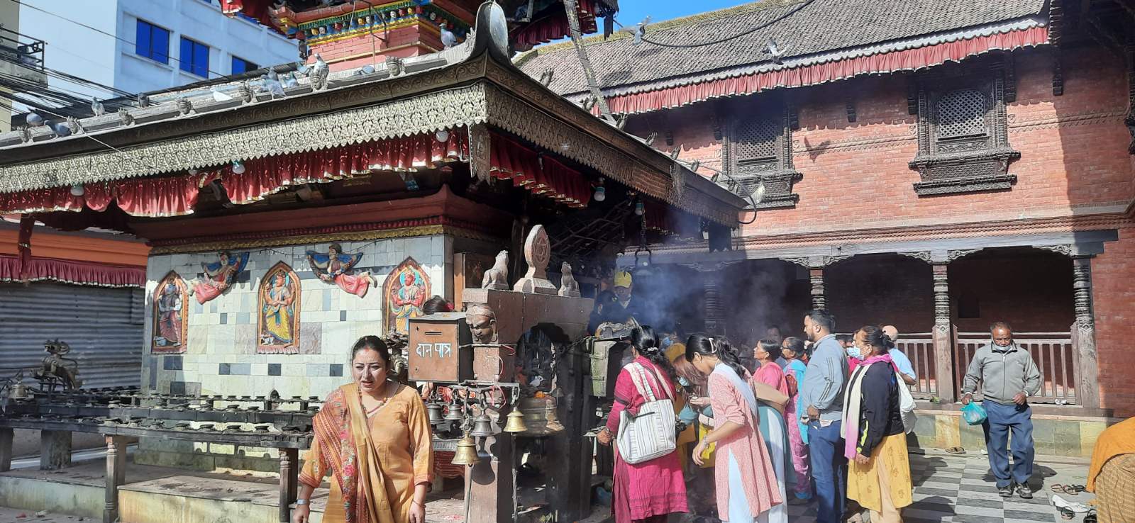 In Pics: Devotees increase at temples amid Dashain