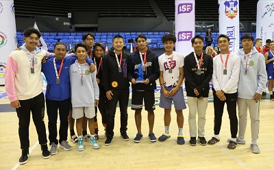 Basketball Fair Play Award to Nepal